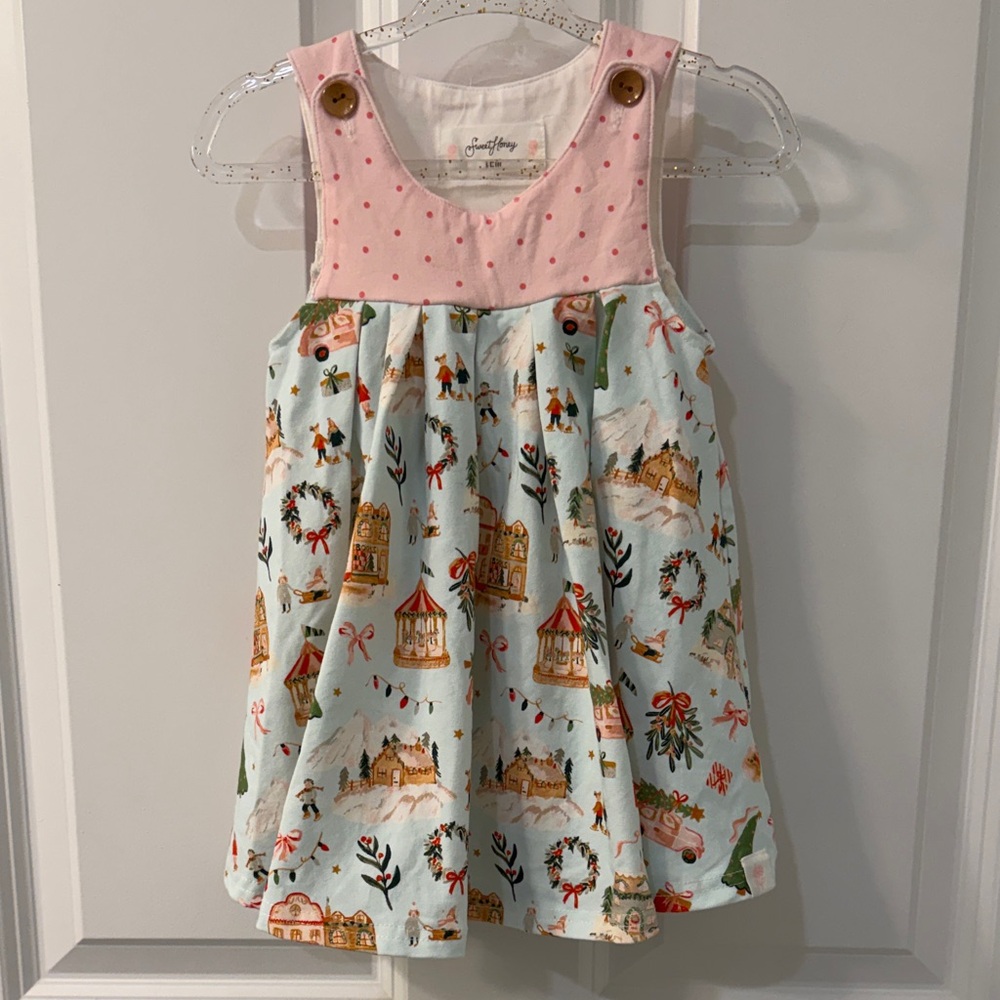 SweetHoney Holiday Dress